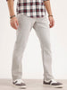 Straight Fit Denim Jeans | Grey