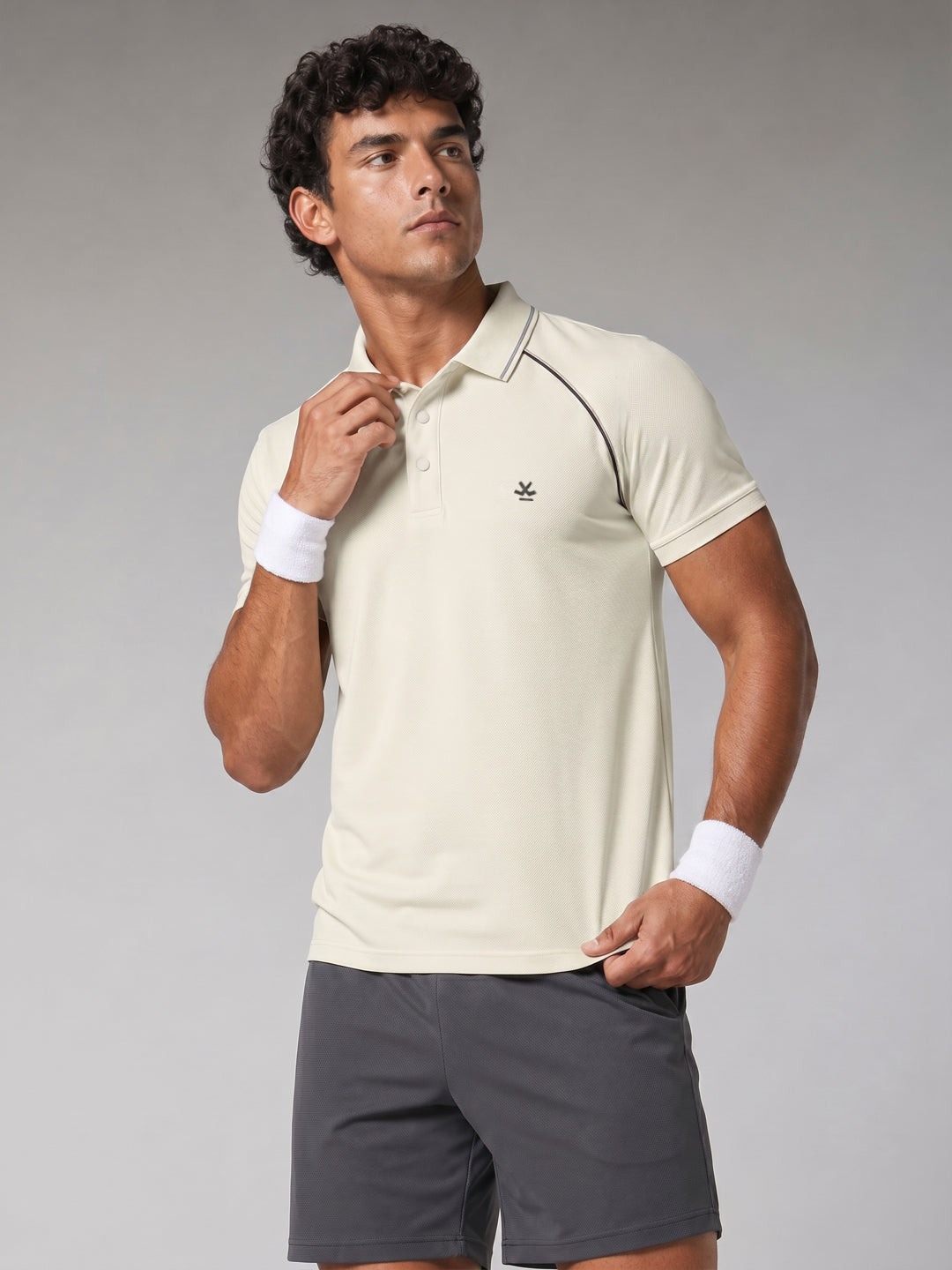 Nylon Polo | Active |  White