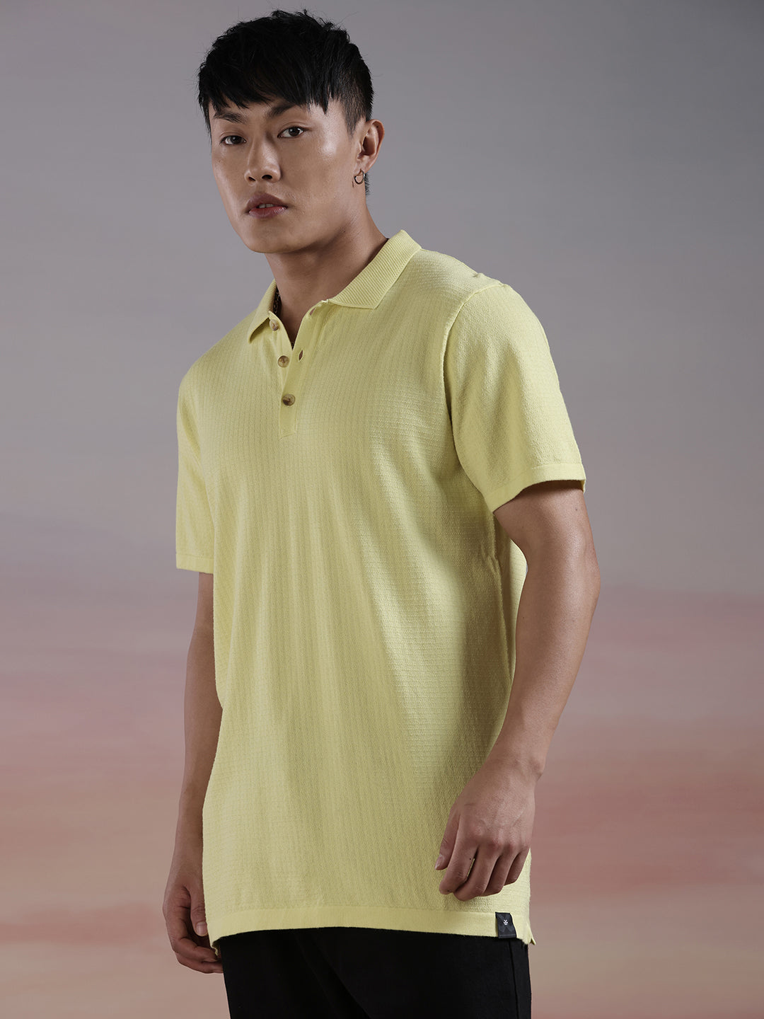 Lime Twist Polo T-Shirt