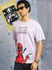 Deadpool Universe Oversized T-Shirt