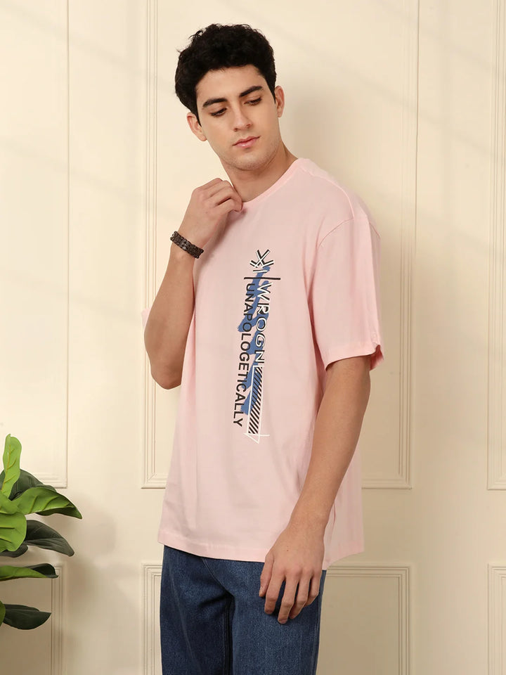 Influential Printed Oversized T-Shirt