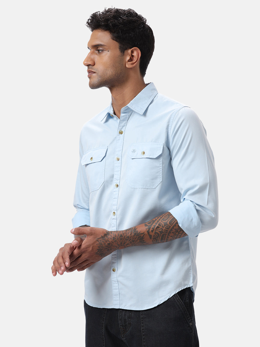 Sky Blue Premium Shirt