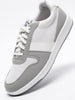 White & Grey Urban Sneakers