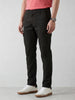 Straight Fit Solid Cargo Trouser | Olive