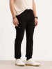 Jogger Fit Cargo Trouser | Black