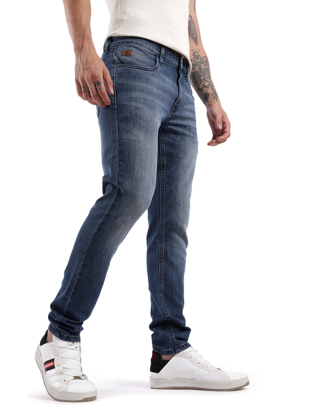 Darkstone Blue Heavy Duty Jeans