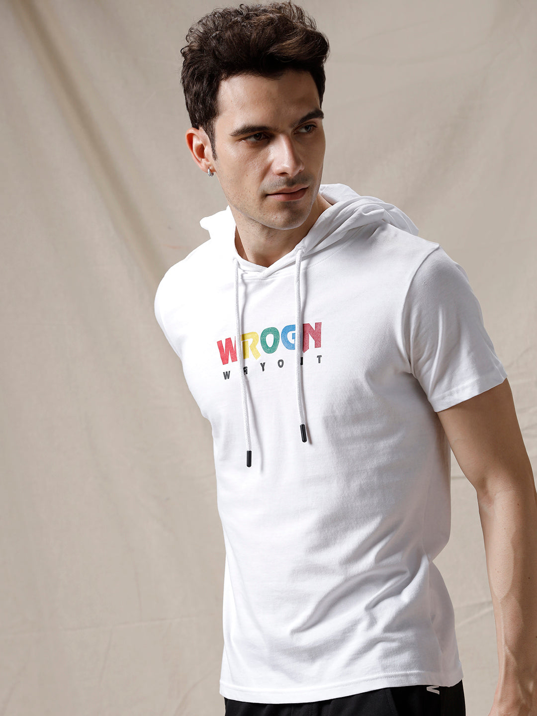 Wrogn Way Out Hoodie T-Shirt