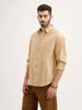 Oversized Fit Full Sleeve Shirt | Khaki