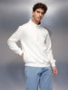 Men's Comfort Fit Sweatshirt   |  Off White