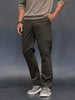 Men's casual relax fit trouser | Olive