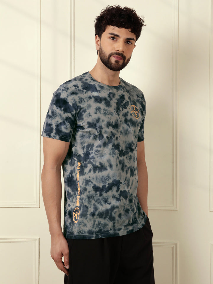 Washed Slim Fit T-Shirt | Grey