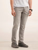 Slim Fit Faded Denim Jeans | Grey