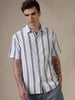 Elite Stripes Half Sleeve Shirt