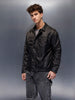 Men's Casual Oversized Jacket  | Black
