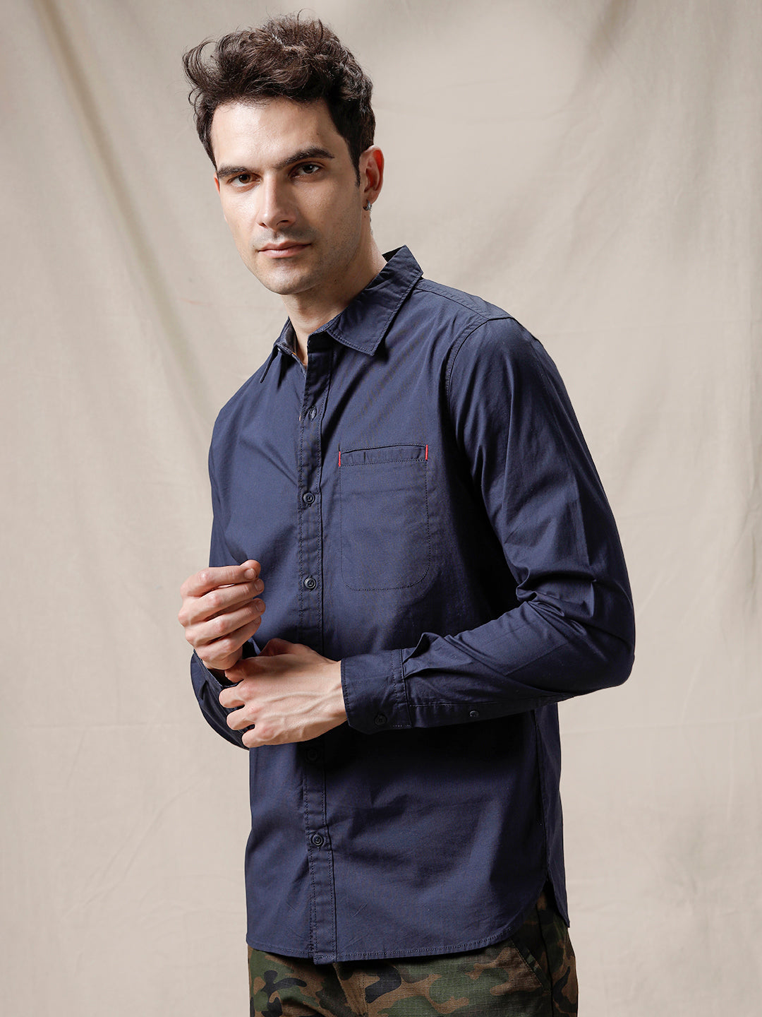 Solid Select Slim Fit Shirt