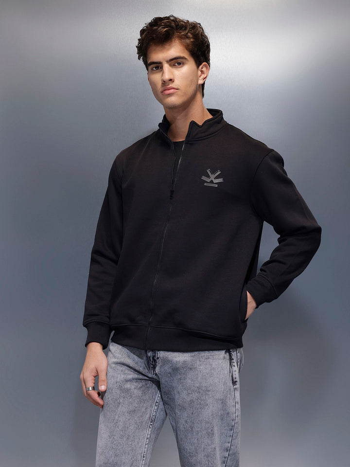 Men's Comfort Fit Sweatshirt   |  Black