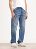 Anti Fit Faded Denim Jeans | Light Blue