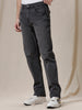 Grey Anti Fit Solid Jeans