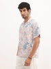 Classic Resort Collar AOP Shirt | Yellow
