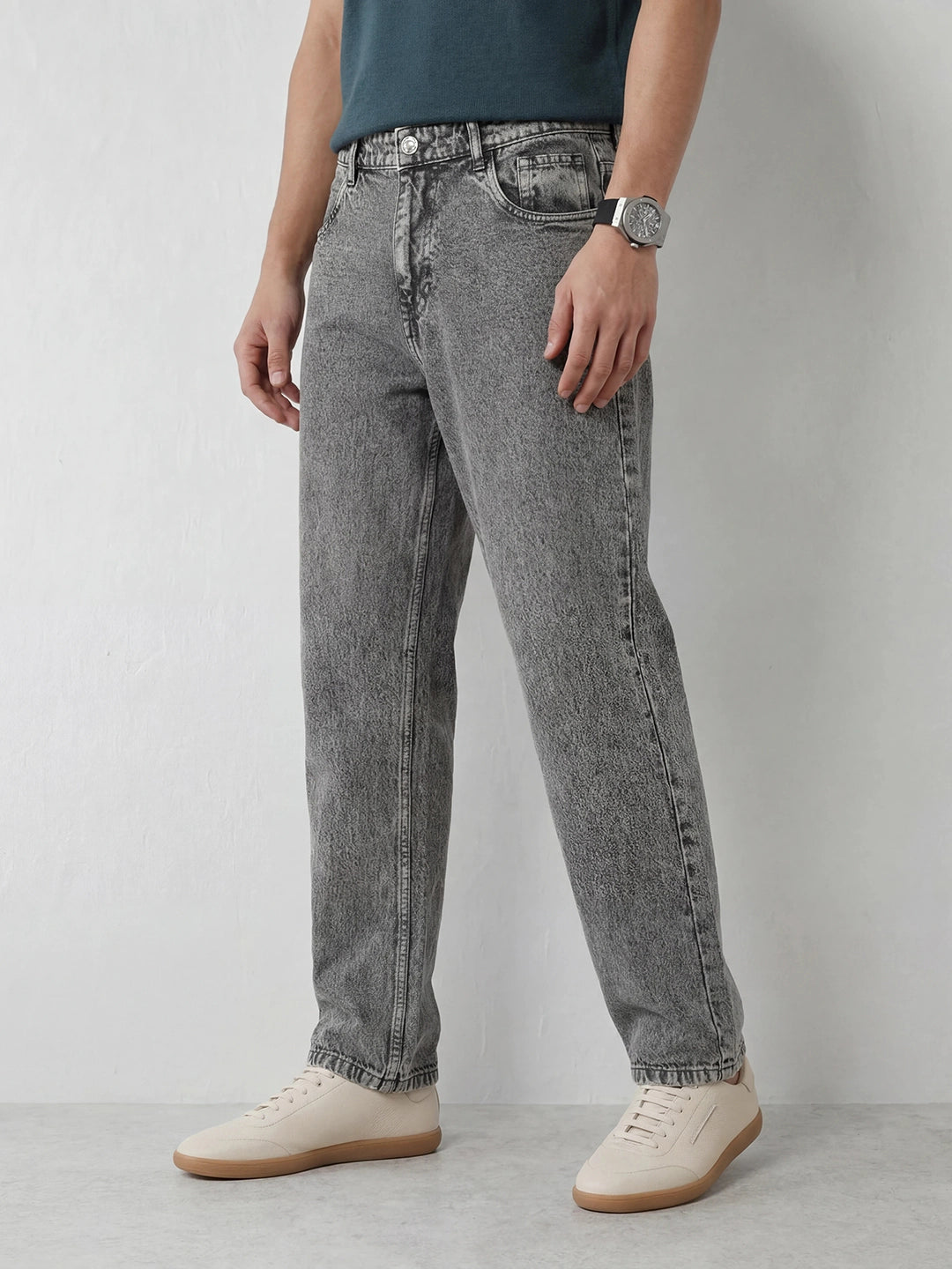 Anti Fit Denim Jeans | Grey