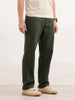 Solid Anti Fit Denim Jeans | Olive