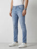 Classic Slim Fit Denim Jeans | Light Blue