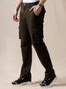 Classic Olive Cargo Trousers