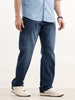 Classic Anti-Fit Denim Jeans  | Blue