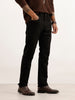 Faded Slim Fit Denim Jeans | Black