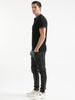 Classic Solid Black Polo T-Shirt