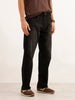 Solid Anti Fit Denim Jeans | Black