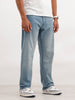 Anti Fit Light Faded Denim Jeans | Light Blue
