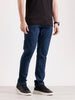 Classic Slim Fit Denim Jeans   |  Blue
