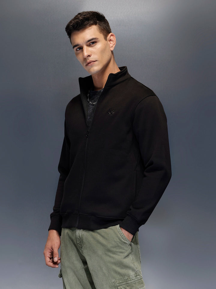 Men's casual comfort fit jacket | Black
