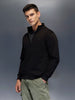 Men's casual comfort fit jacket | Black