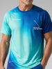 AquaFlow Gradient Active Tee | Active |  Blue