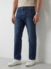 Anti Fit Light Faded Denim Jeans | Blue