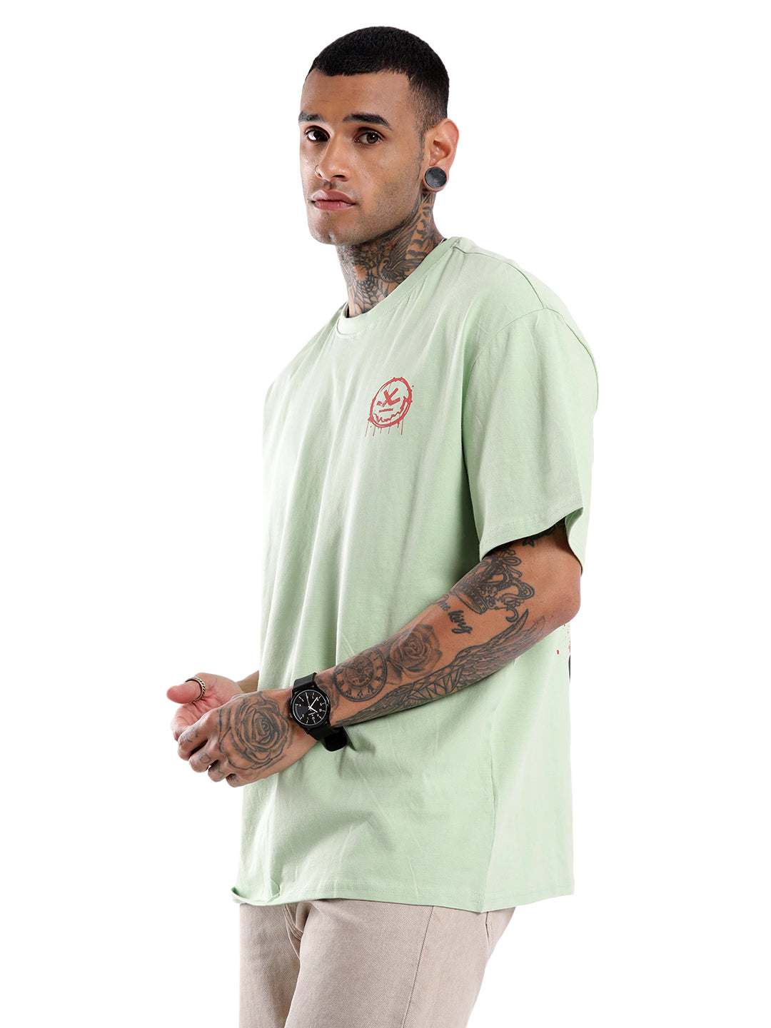 Bright Side Mint Printed T-Shirt