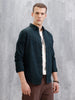 Double Pocket Regular Fit Shirt | Dark Blue