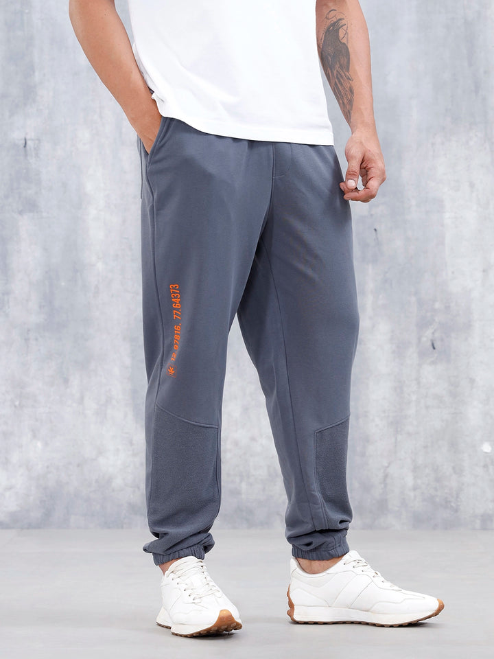 Men's Casual Relaxed Fit Knit Jogger | Dark Grey