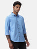 Solid Teal Casual Shirt