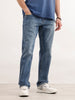 Heavy Fade Anti Fit Jeans | Blue
