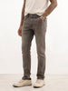 Faded Slim Fit Denim Jeans | Black