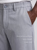 Travelite Straight Fit Trousers | Essential |  Grey