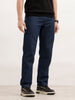 Anti Fit Faded Denim Jeans | Dark Blue