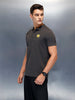 Men's Casual Regualr Fit Polo T-Shirt | Dark Grey