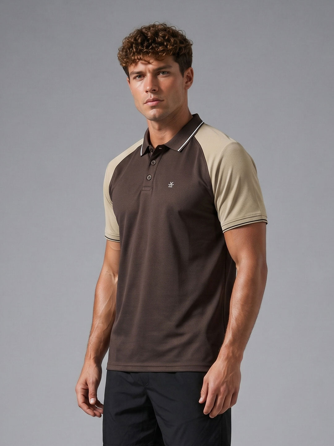Nylon Polo | Active |  Brown