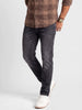 Classic Faded Denim Jeans | Dark Grey