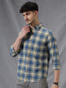 Tartan Yellow Checks Shirt