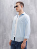 Solid Full Sleeve Regular Fit Shirt | Light Blue